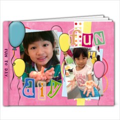 11031 - 7x5 Photo Book (20 pages)