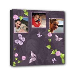Mini Canvas 6  x 6  (Stretched) 