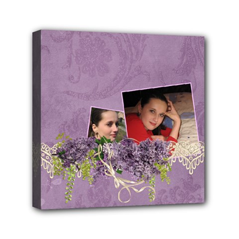 Lavender Dream - Mini Canvas 6x6(stretched) - Mini Canvas 6 x 6 (Stretched) Lavender Dream - Mini Canvas 6x6(stretched) - Mini Canvas 6 x 6 (Stretched)