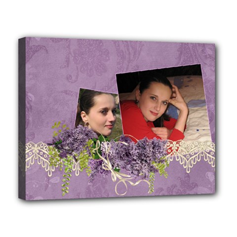 Lavender Dream - Canvas 14x11 (stretched)  - Canvas 14  x 11  (Stretched)
