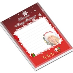 Christmas - Large Memo Pads