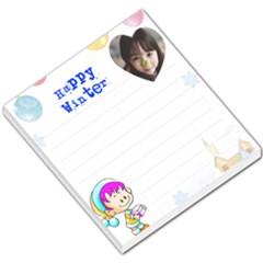 Happy Winter - Small Memo Pads