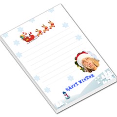 Christmas - Large Memo Pads