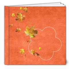 Fall holidays 8x8 photo book - 8x8 Deluxe Photo Book (20 pages)