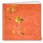 Fall holidays 8x8 photo book - 8x8 Deluxe Photo Book (20 pages)