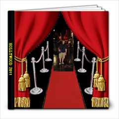 Hollywood 2011 - 8x8 Photo Book (20 pages)