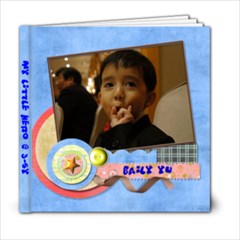Baily - 6x6 Photo Book (20 pages)