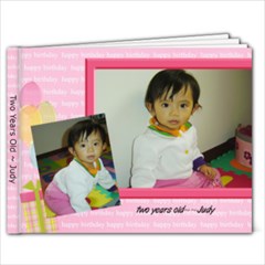 judy chou - 7x5 Photo Book (20 pages)