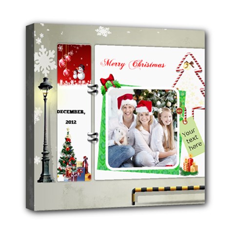 Christmas Mini Canvas 8*8 - Mini Canvas 8  x 8  (Stretched)