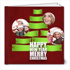 christmas book - 8x8 Photo Book (20 pages)