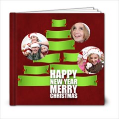 christmas book - 6x6 Photo Book (20 pages)