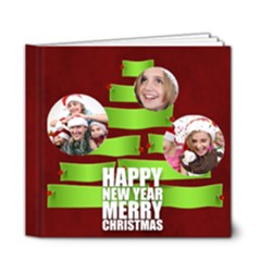 christmas book - 6x6 Deluxe Photo Book (20 pages)