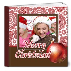 christmas book - 8x8 Deluxe Photo Book (20 pages)