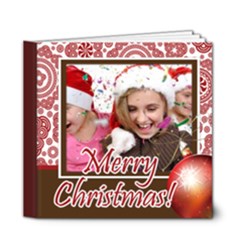 christmas book - 6x6 Deluxe Photo Book (20 pages)