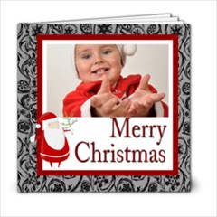 christmas book - 6x6 Photo Book (20 pages)