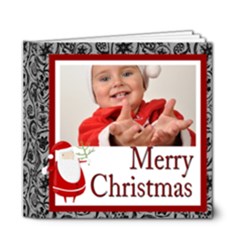 christmas book - 6x6 Deluxe Photo Book (20 pages)