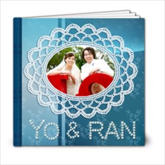 ran & yoyo - 6x6 Photo Book (20 pages)