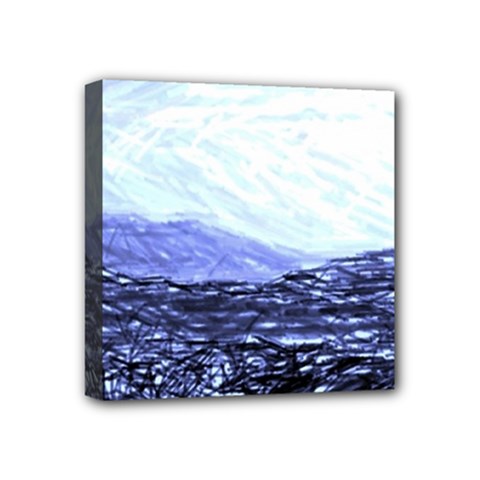 DingleBay1 - Mini Canvas 4  x 4  (Stretched)