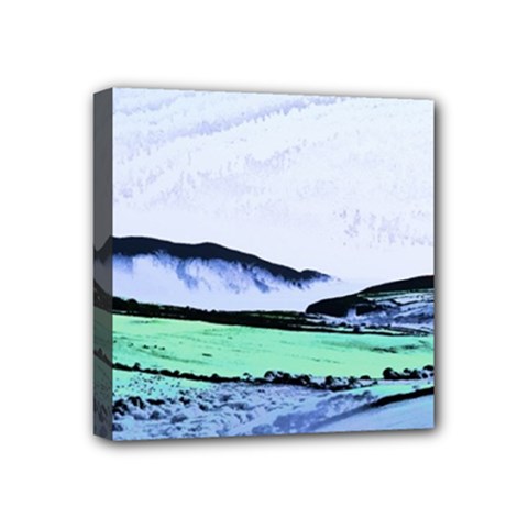 DingleBay3 - Mini Canvas 4  x 4  (Stretched)