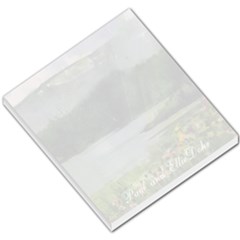 Lake Wildflowers small memo 1 - Small Memo Pads