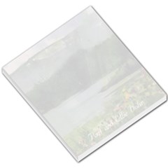 Lake Wildflowers small memo 3 - Small Memo Pads