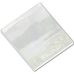 Libby Lake Wildflowers small memo 1 - Small Memo Pads