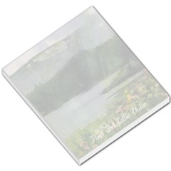 Lake Wildflowers small memo 44 - Small Memo Pads