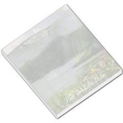 Lake Wildflowers small memo 39 - Small Memo Pads