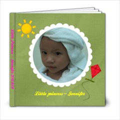 Jennifer - 6x6 Photo Book (20 pages)