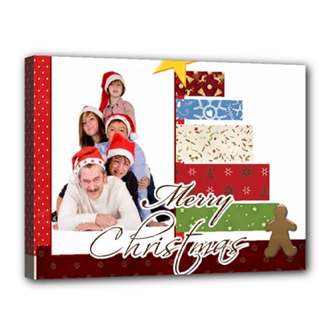 merry christmas - Canvas 16 x 12 (Stretched) merry christmas - Canvas 16 x 12 (Stretched)