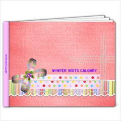 Wynter s Visit Album - 11 x 8.5 Photo Book(20 pages)