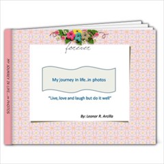 Life memories versionnew2 - 11 x 8.5 Photo Book(20 pages)