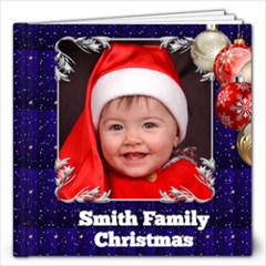 Picture Christmas 12x12 Book 2 (20 pages) - 12x12 Photo Book (20 pages)