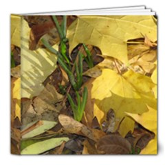 autumn deluxe 8 x8 photo book - 8x8 Deluxe Photo Book (20 pages)