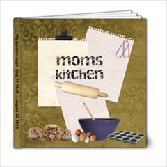 moms kitchen - 6x6 Photo Book (20 pages)