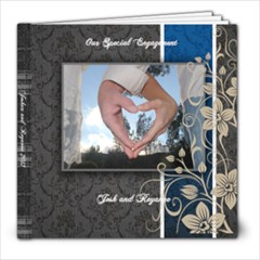 Engagement - 8x8 Photo Book (20 pages)