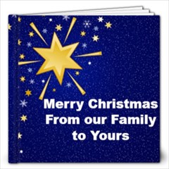 Merry Christmas from our family to yours - 12x12 Photo Book (20 pages)