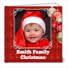 Picture Christmas 8x8 Book (39 pages) - 8x8 Photo Book (20 pages)