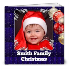 Picture Christmas 8x8 Book 2 (20 pages) - 8x8 Photo Book (20 pages)