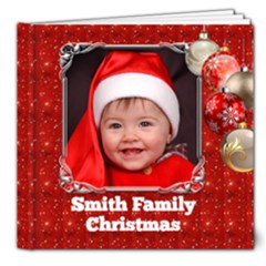 Picture Christmas Deluxe 8x8 Book 1 (20 pages) - 8x8 Deluxe Photo Book (20 pages)