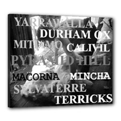 Canvas 24  x 20  (Stretched) 