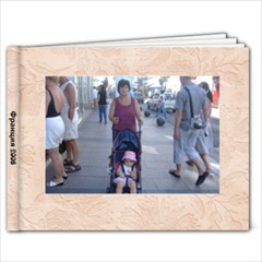 France 2008 - 7x5 Photo Book (20 pages)