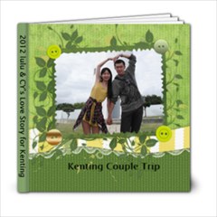 Kenting trip - 6x6 Photo Book (20 pages)