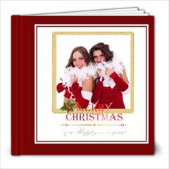 merry chrsitmas - 8x8 Photo Book (20 pages) merry chrsitmas - 8x8 Photo Book (20 pages)