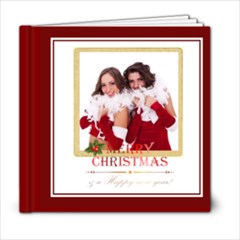 merry chrsitmas - 6x6 Photo Book (20 pages)