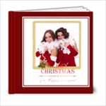 merry chrsitmas - 6x6 Photo Book (20 pages)