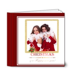 merry chrsitmas - 6x6 Deluxe Photo Book (20 pages)