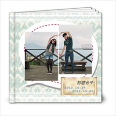 TaiChung - 6x6 Photo Book (20 pages)