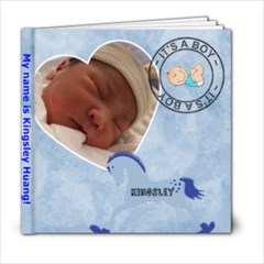 Kingsley - 6x6 Photo Book (20 pages)