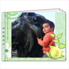 Holiday 1 - 7x5 Photo Book (20 pages)